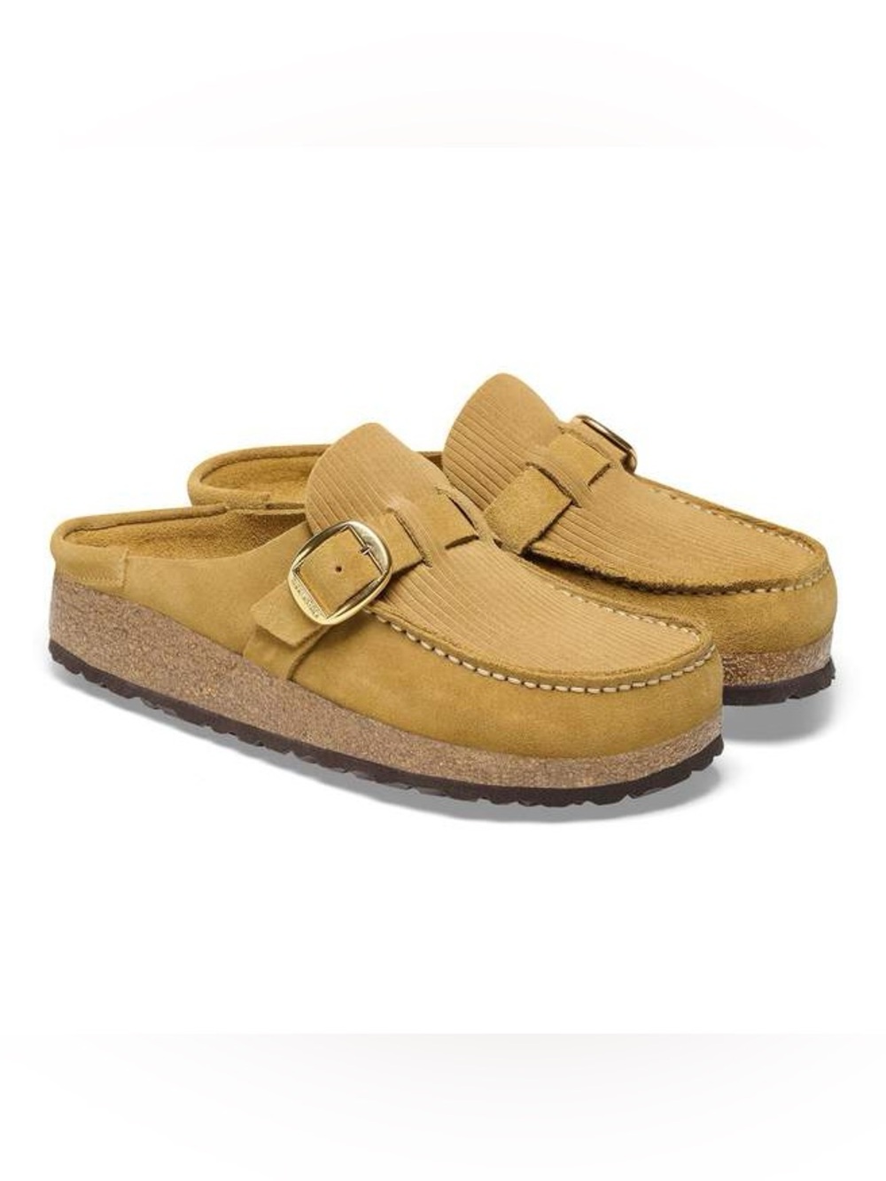 Birkenstock Buckley Suede Embossed